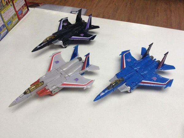 Transformers United Seeker Aces United Starscream Skywarp Thundercracker Image  (8 of 16)